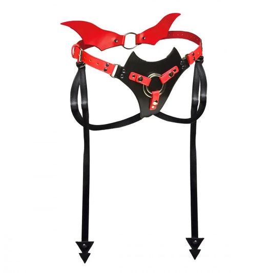 Maelith Strap-On Harness - Fantasy Succubus Sex Toys Strap-Ons and Harnesses