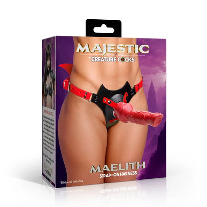 Maelith Strap-On Harness - Fantasy Succubus Sex Toys  Strap-Ons and Harnesses