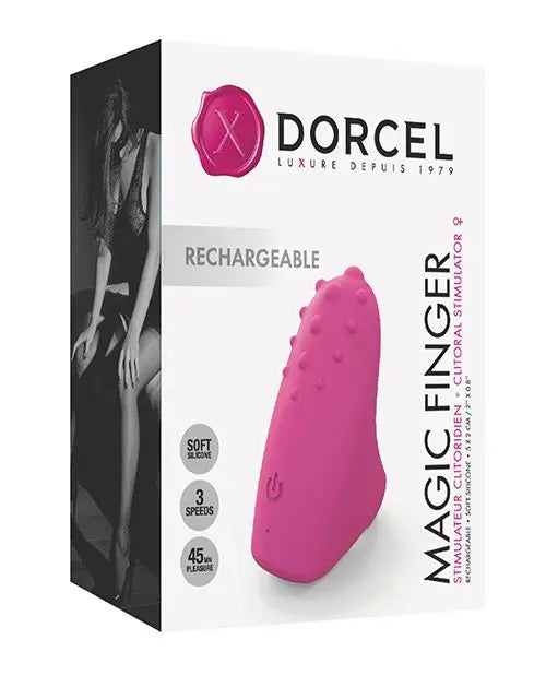 Magic Finger – Discreet Clitoral Vibrator  Clitoral Stimulators
