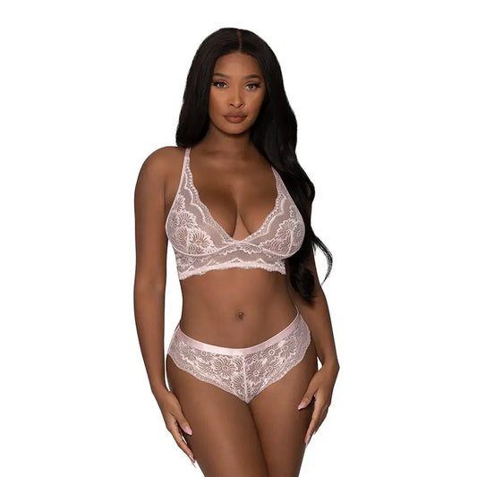 Magic Silk Seabreeze Cami & Short Set Blush S/M  Lingerie - Loungewear for Women
