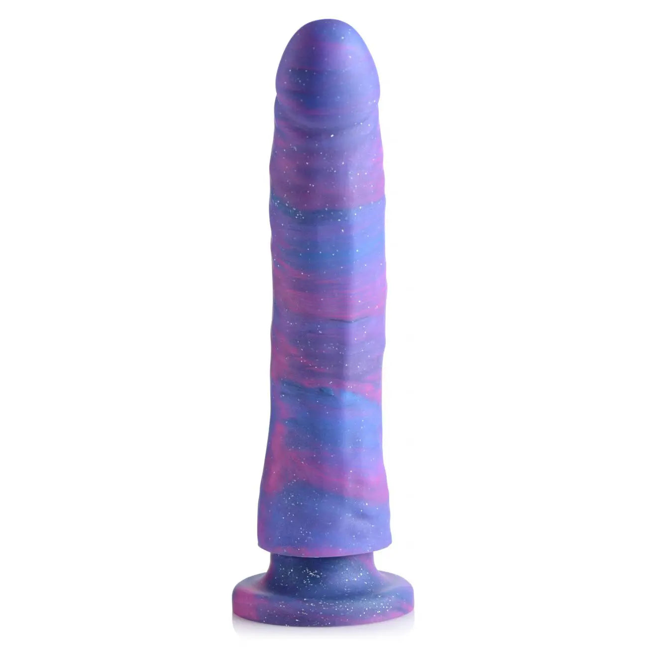 Magic Stick Glitter Dildo Sex Toy Silicone - 9.5 Inch Suction Cup Dildo  Dildos