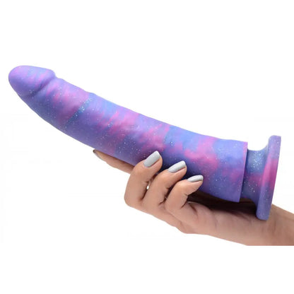 Magic Stick Glitter Dildo Sex Toy Silicone - 9.5 Inch Suction Cup Dildo  Dildos