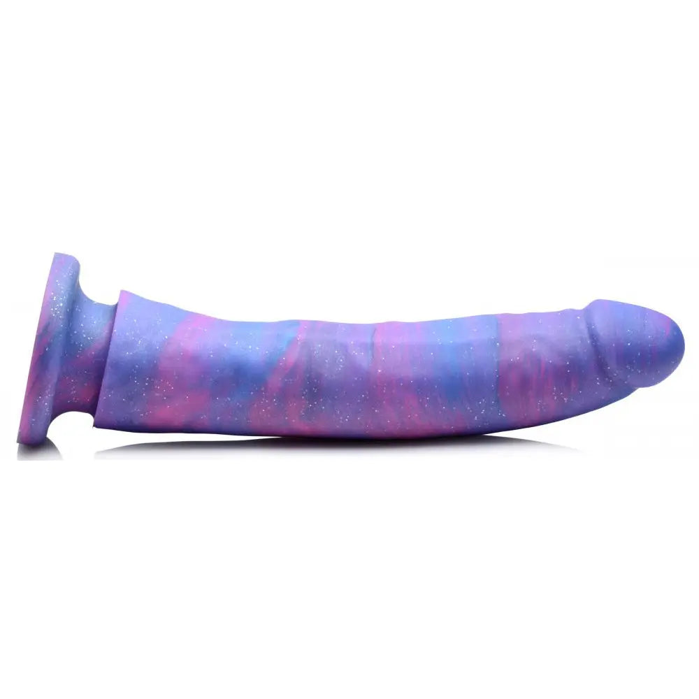 Magic Stick Glitter Dildo Sex Toy Silicone - 9.5 Inch Suction Cup Dildo  Dildos