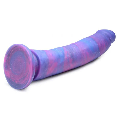 Magic Stick Glitter Dildo Sex Toy Silicone - 9.5 Inch Suction Cup Dildo  Dildos