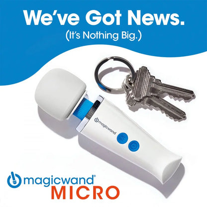 Magic Wand Micro Travel Vibrator  Vibrator Kits and Accessories