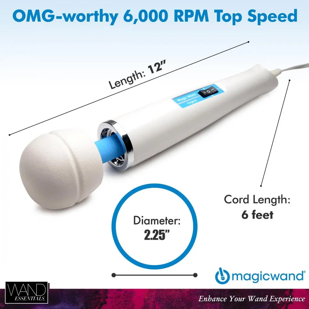 Magic Wand Original  Vibrator Kits and Accessories