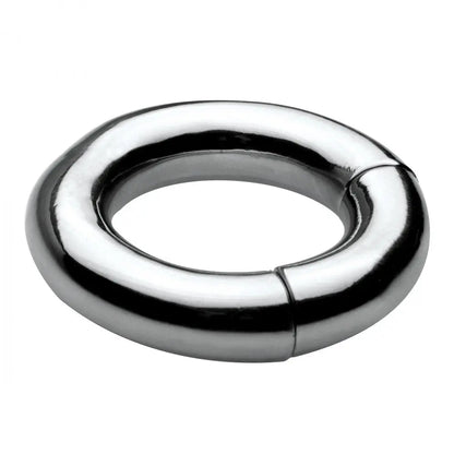 Magnetize Stainless Steel Magnetic Ball Stretcher CBT Toy  Ball Stretcher