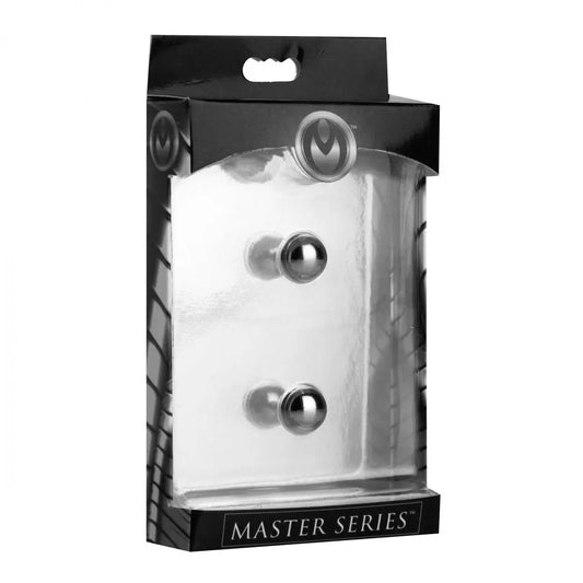 Magnus XL Ultra Powerful Magnetic Nipple Orbs- Extra Strong BDSM Magnets  Nipple and Clit Toys