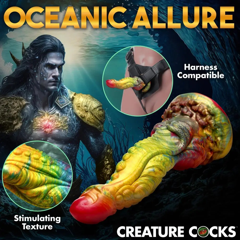 Majestic Merman Dildo Silicone Monster Dildo Fantasy Dildos  Fantasy Dildos