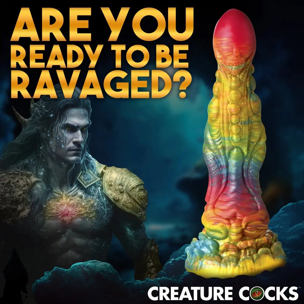 Majestic Merman Dildo Silicone Monster Dildo Fantasy Dildos  Fantasy Dildos