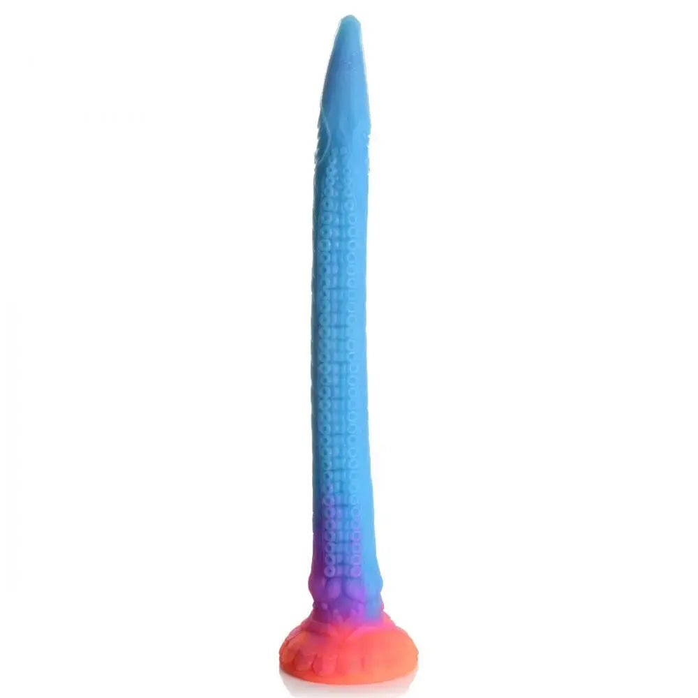 Makara Glow-in-the-Dark Silicone Snake Dildo  Deep Anal Toy