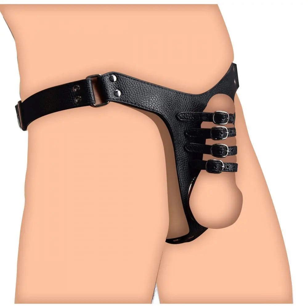 Male Chastity Harness BDSM Bondage Chastity Harness  Chastity