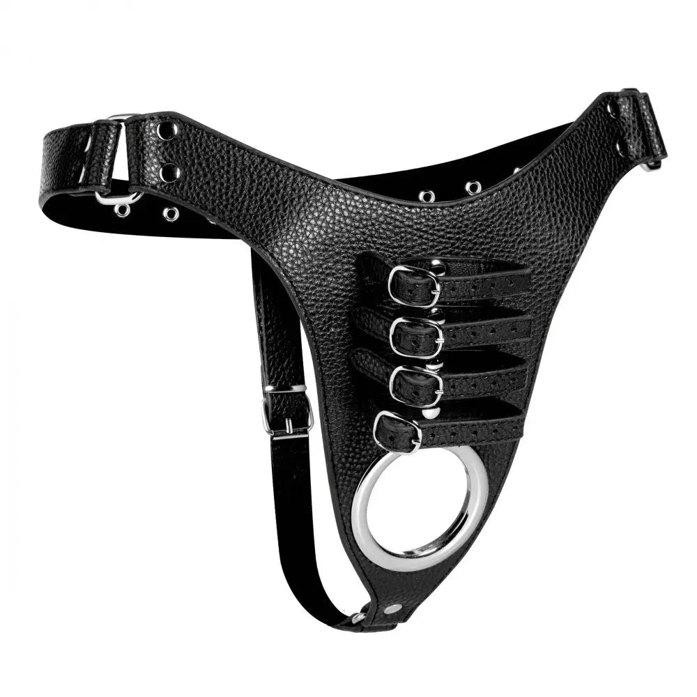 Male Chastity Harness BDSM Bondage Chastity Harness  Chastity