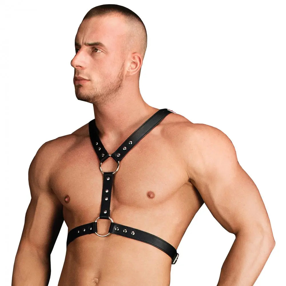 Male Chest Harness Thanos Chest Centerpiece  Fetish Clothing and Lingerie