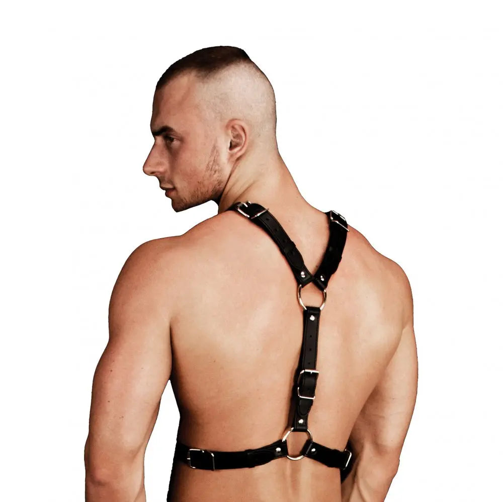 Male Chest Harness Thanos Chest Centerpiece  Fetish Clothing and Lingerie