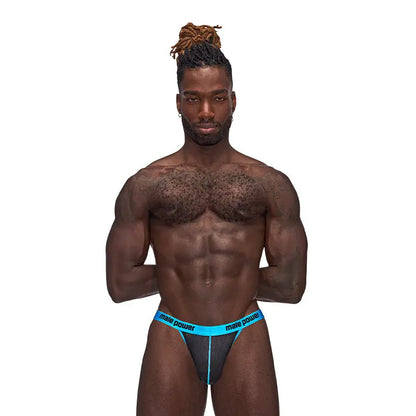 Male Power Casanova Uplift Thong Black L/XL  Men - Underwear