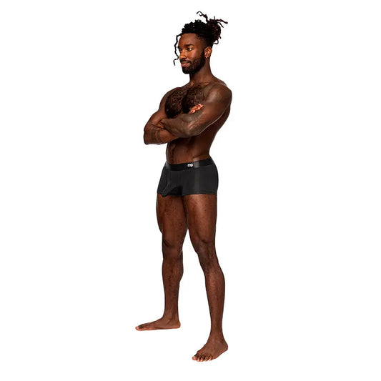 Male Power Easy Breezy Mini Short Sleeve Black S  Men - Underwear