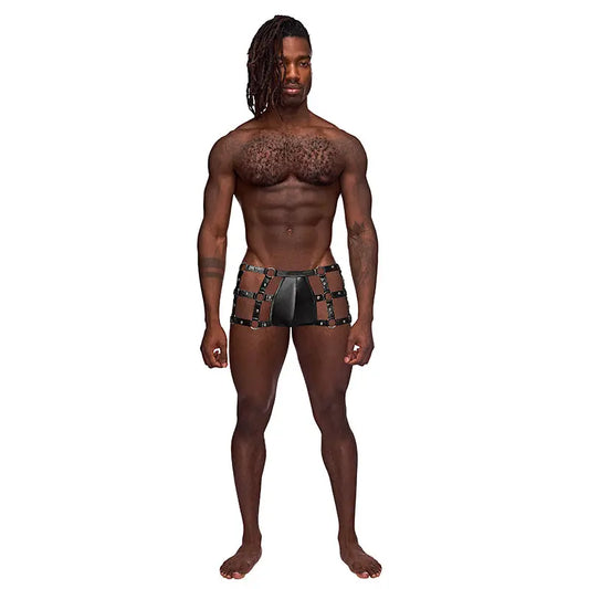 Male Power Fetish Vulcan Black L/XL  Men - Underwear