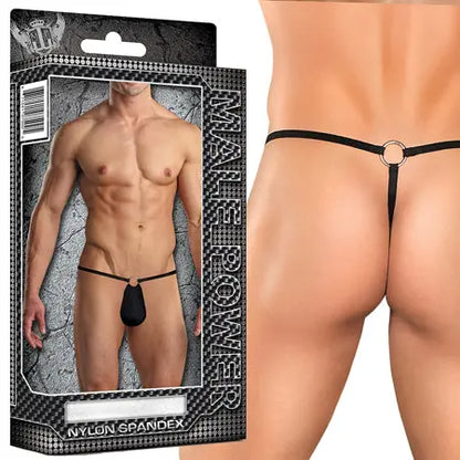 Male Power G-String with Front Ring (One Size) Underwear  Men - Underwear