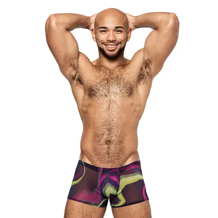 Male Power Galactic Mini Short Print M  Men - Underwear