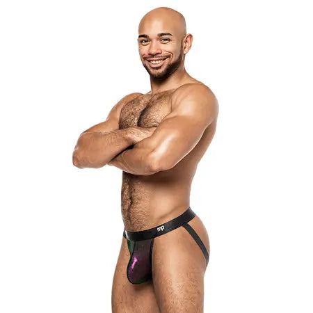 Male Power Hocus Pocus Uplift Jock Purple S/M  Men - Underwear
