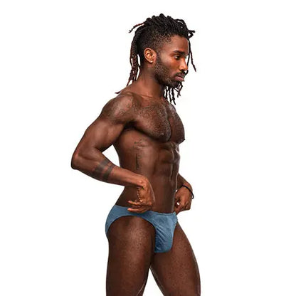 Male Power Inter-Mingle Moonshine Blue L/XL  Men - Underwear