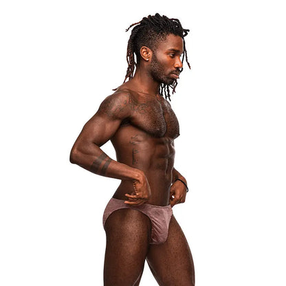 Male Power Inter-Mingle Moonshine Mauve S/M  Men - Underwear