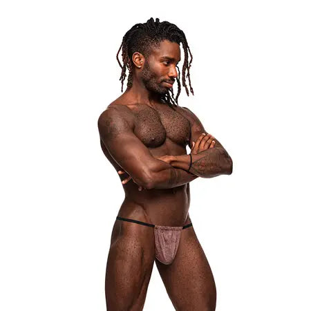 Male Power Inter-Mingle Posing Strap Mauve O/S  Men - Underwear