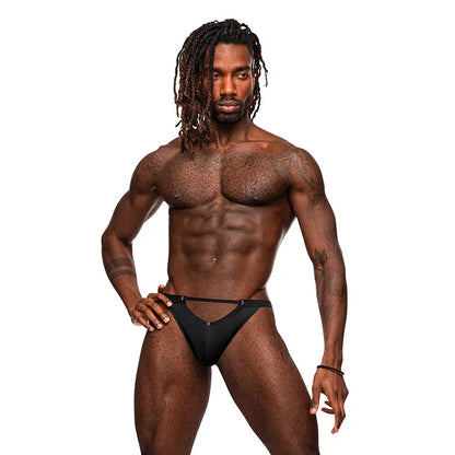 Male Power Magnificence Jock Black L/XL  Men - Underwear