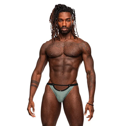 Male Power Magnificence Jock Jade L/XL  Men - Underwear
