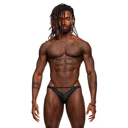 Male Power Magnificence Micro V Thong Black L/XL  Men - Underwear