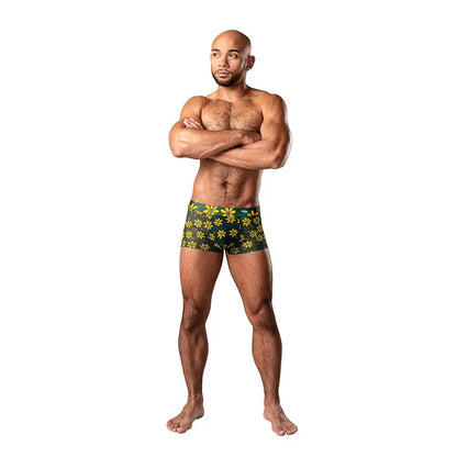 Male Power Petal Power Pouch Short Daisy Print XL  Men - Underwear