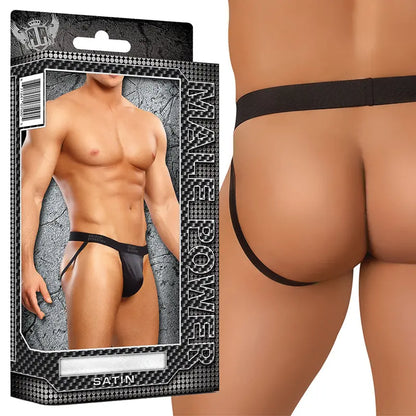Male Power Satin Lycra Jock Strap L/XL Underwear  Men - Underwear