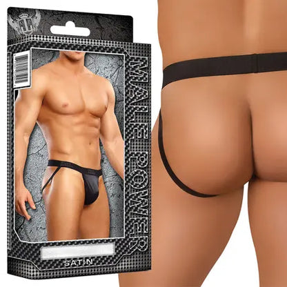 Male Power Satin Lycra Jock Strap L/XL Underwear  Men - Underwear