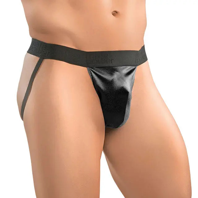Male Power Satin Lycra Jock Strap S/M  Men - Underwear