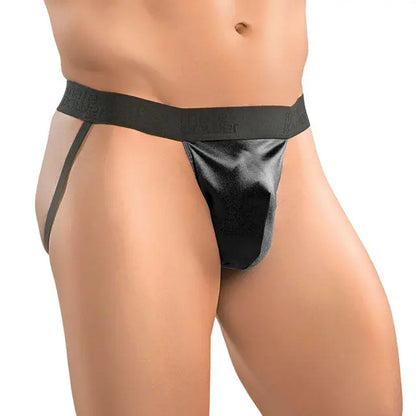 Male Power Satin Lycra Jock Strap S/M  Men - Underwear