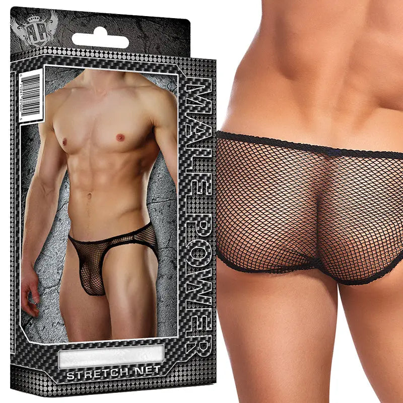 Male Power Stretch Net Wonder Bikini Small Underwear  Men - Underwear