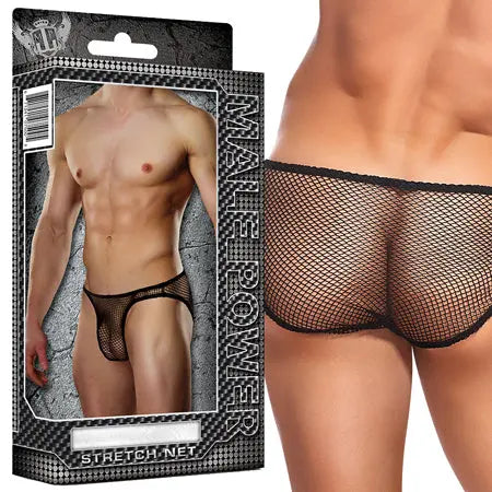 Male Power Stretch Net Wonder Bikini Small Underwear  Men - Underwear