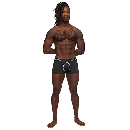 Male Power The Helmet Helmet Short Black Small  Men - Underwear