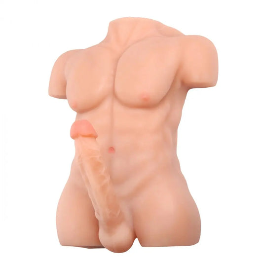 Male Sex Torso Chiseled Chad Male Sex Doll Male Torso Sex Toy  Love Dolls and Accessories