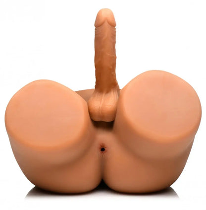 Male Sex Torso Doll Male Masturbator with Thrusting Dildo  Torso Sex Doll