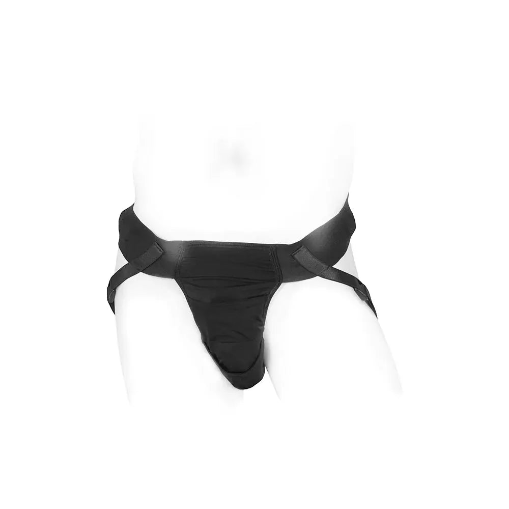 Male Strap-on Harness Black Size B Regular Mens Strapon Harnesses  Harnesses
