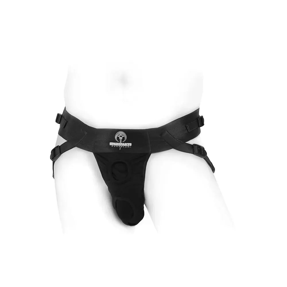 Male Strap-on Harness Black Size B Regular Mens Strapon Harnesses  Harnesses