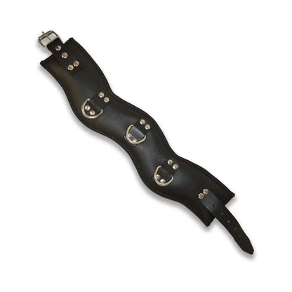 Male Submissive Collar Prowler Leather Posture Collar L/XL  Fetish - Cuffs & Restraints
