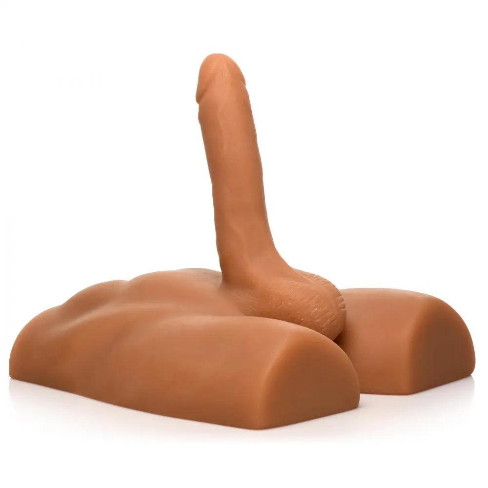 Male Torso Male Ass Masturbator with Posable Dildo Male Sex BBD Brands Male Torso Male Ass Masturbator with Posable Dildo Male Sex BBD Brands
