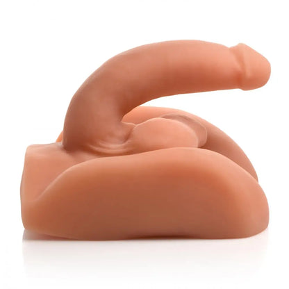 Male Torso Sex Doll Both Ways Ben Masturbator and Rideable Dildo Combo  3D Masturbator