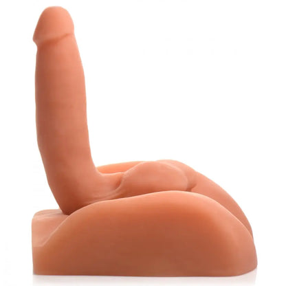 Male Torso Sex Doll Both Ways Ben Masturbator and Rideable Dildo Combo  3D Masturbator