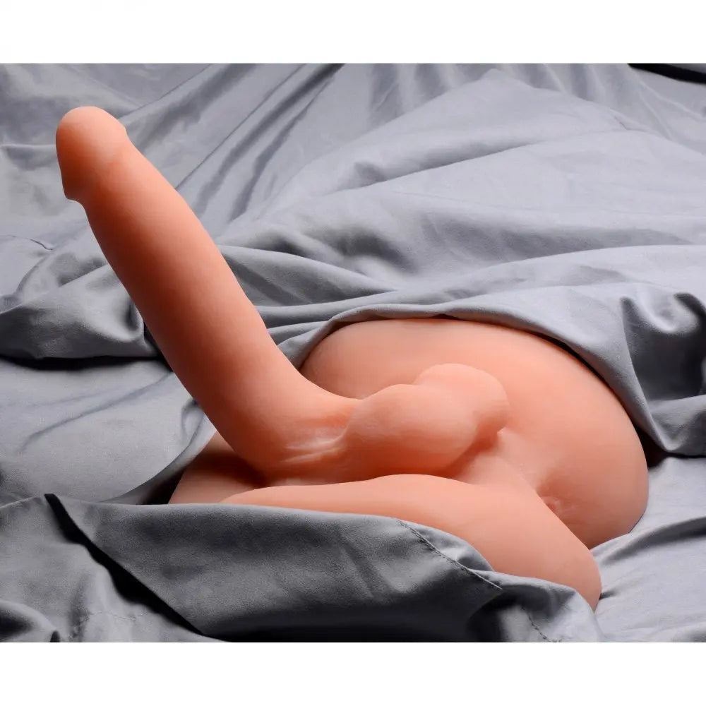 Male Torso Sex Doll Both Ways Ben Masturbator and Rideable Dildo Combo  Masturbators