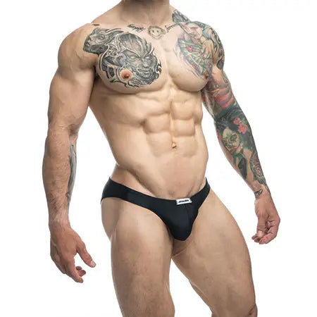 MaleBasics JUSTIN + SIMON Classic Bikini Black XL  Men - Underwear