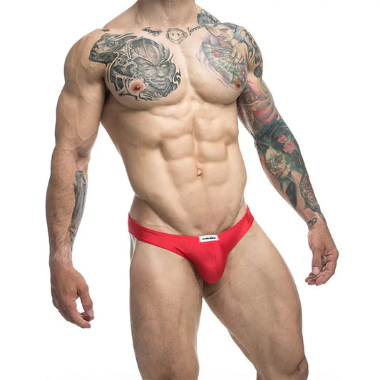 MaleBasics JUSTIN + SIMON Classic Bikini Red 2XL  Men - Underwear